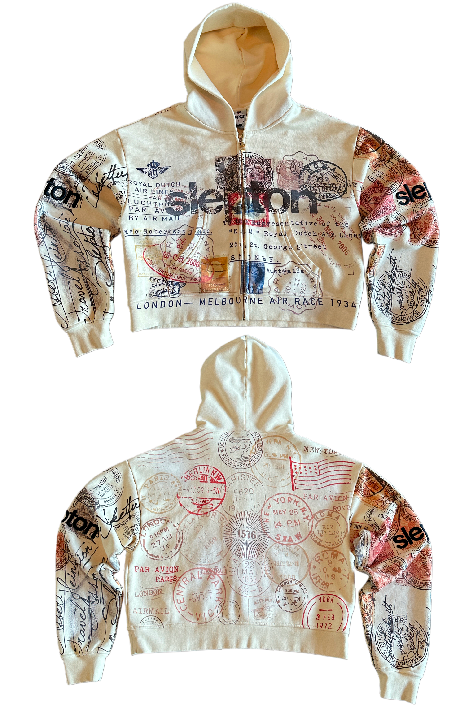 Passport Hoodie