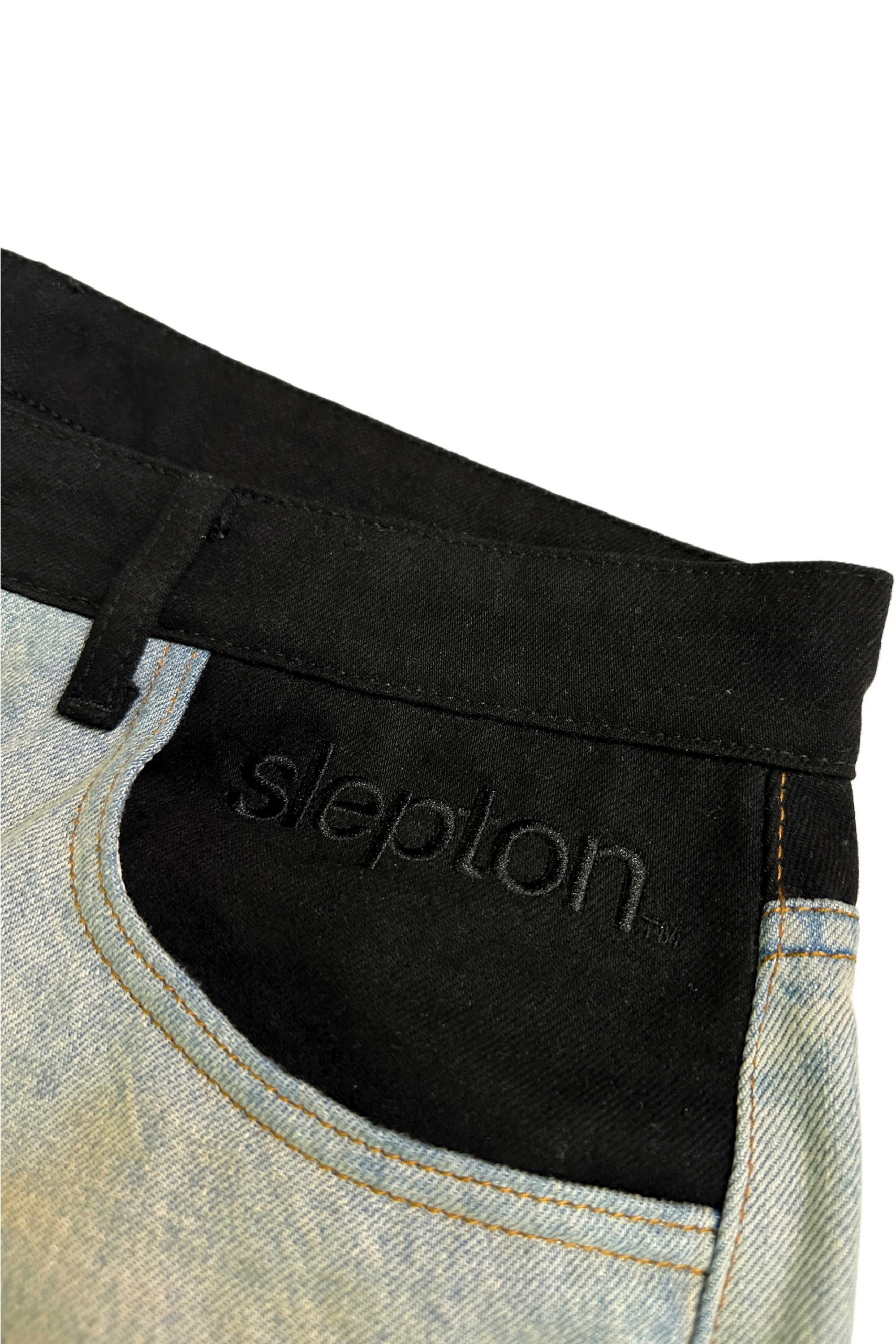 Mud Denim Shorts