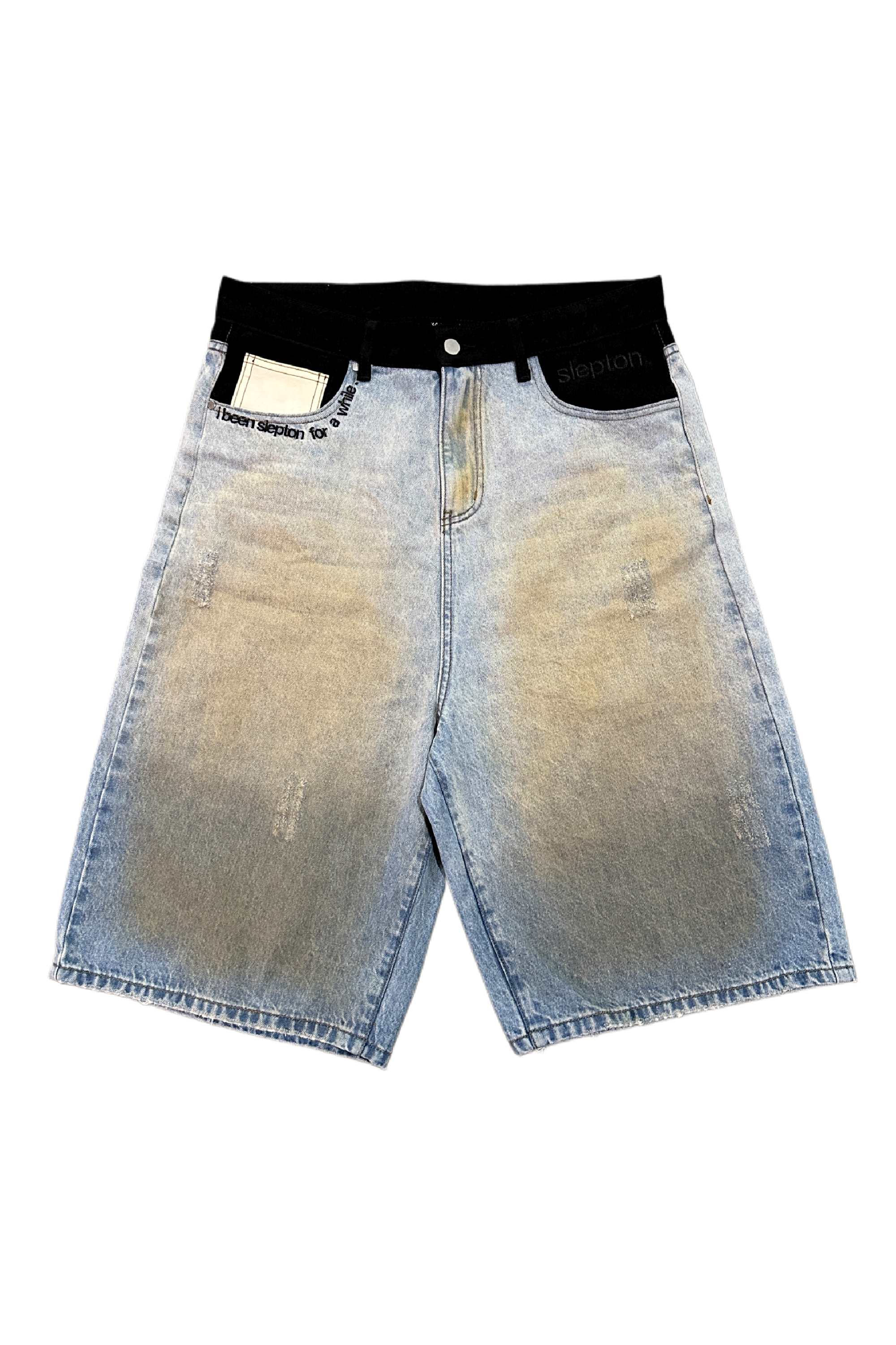 Mud Denim Shorts