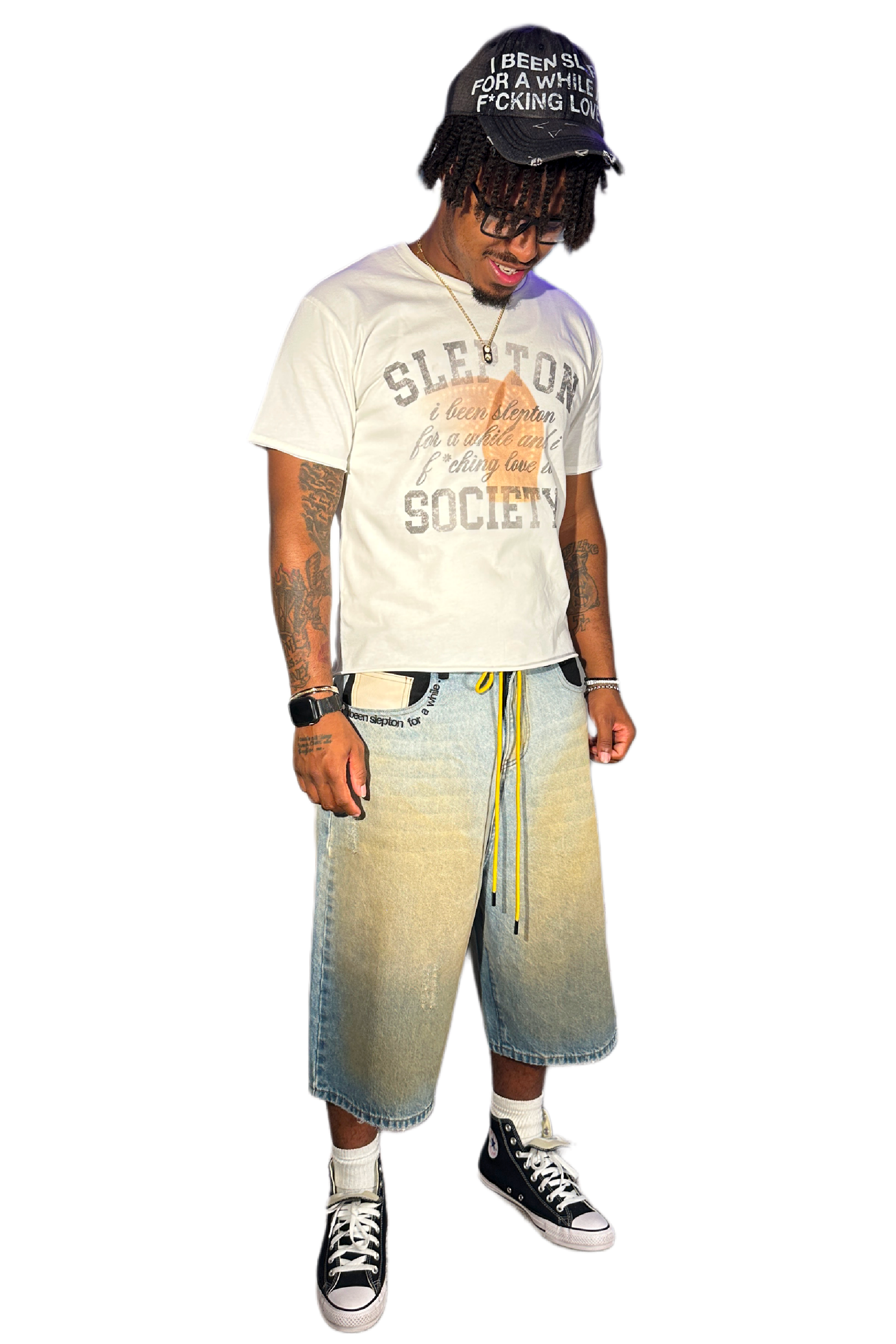 Mud Denim Shorts