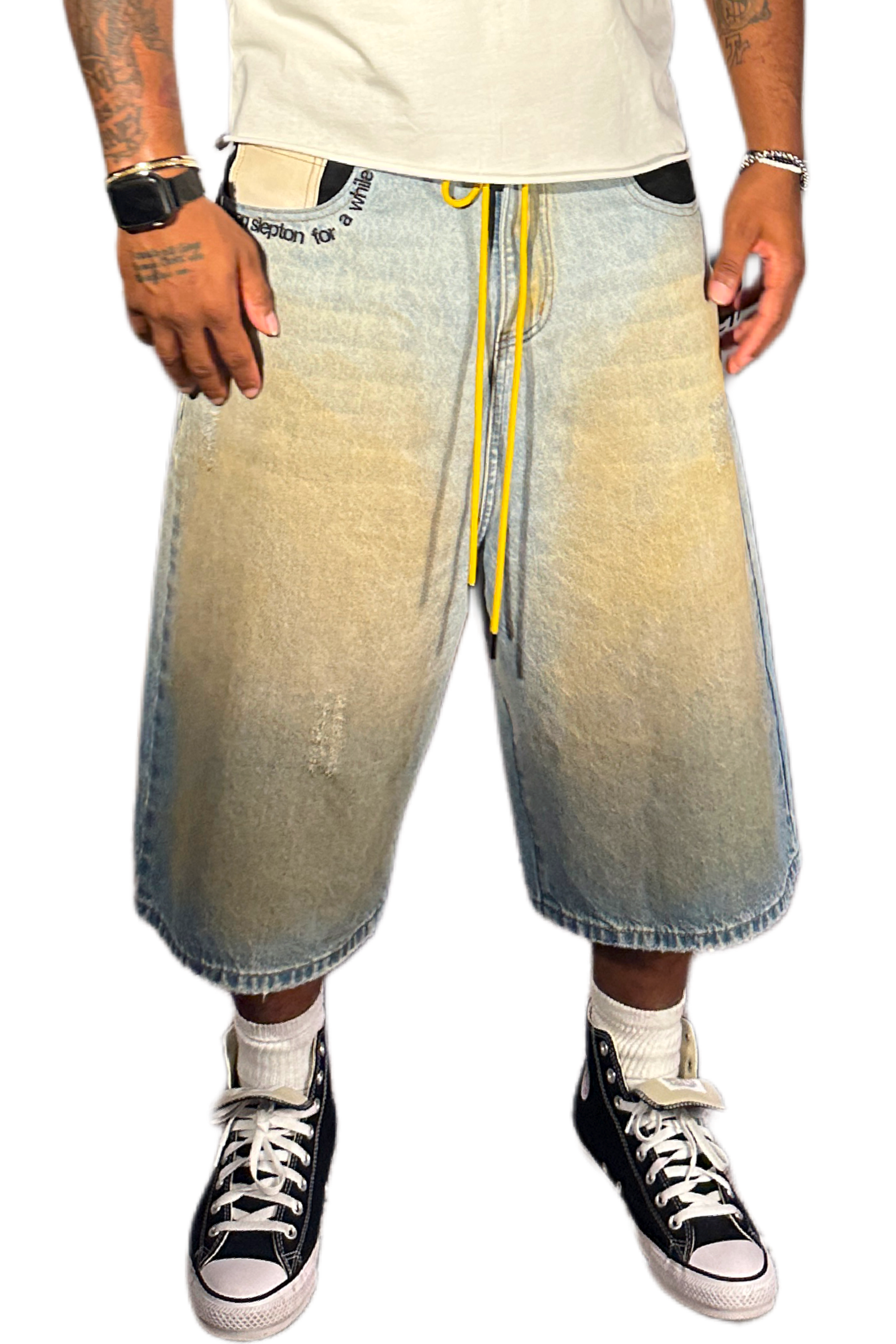 Mud Denim Shorts