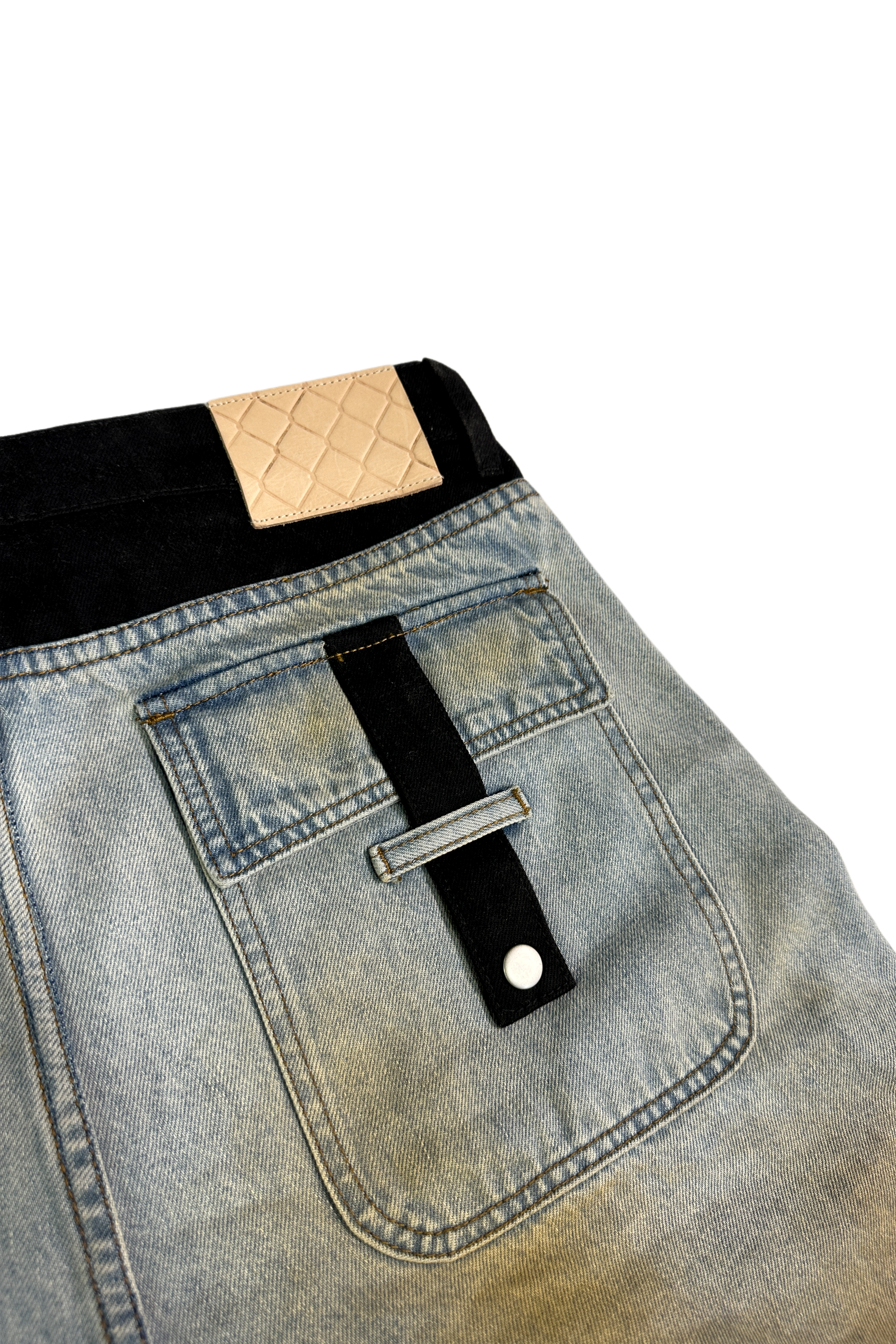 Mud Denim Shorts