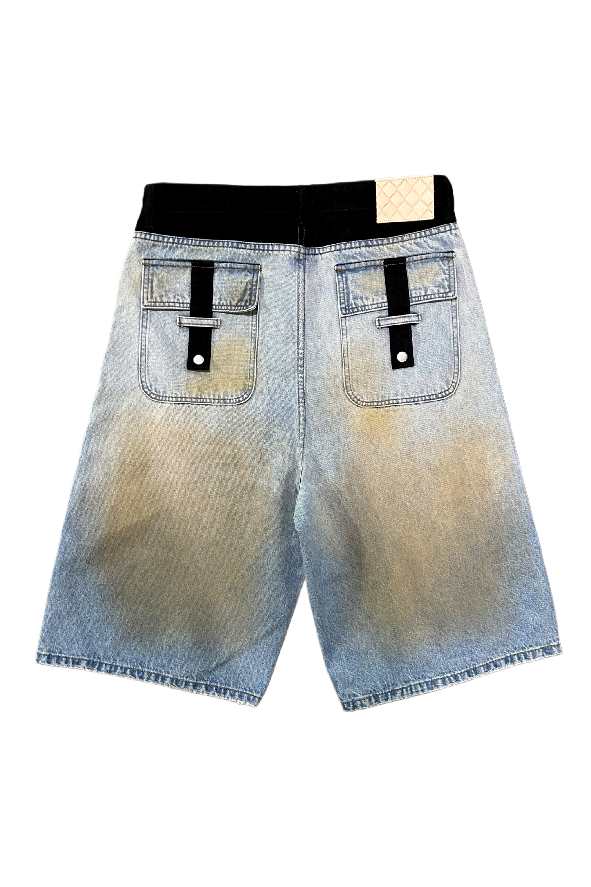 Mud Denim Shorts