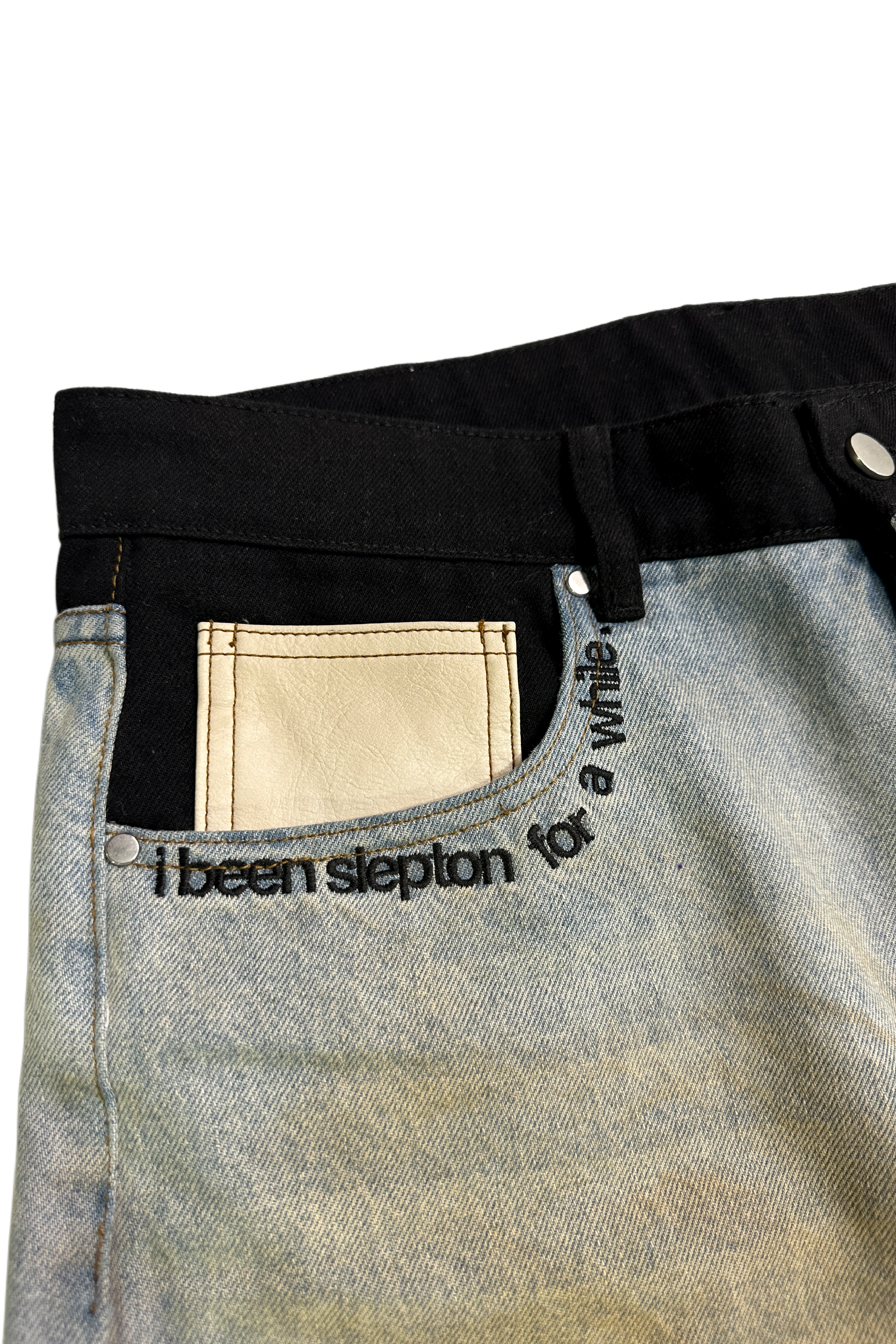 Mud Denim Shorts